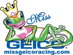 Miss Geico Triple Crown Lizard